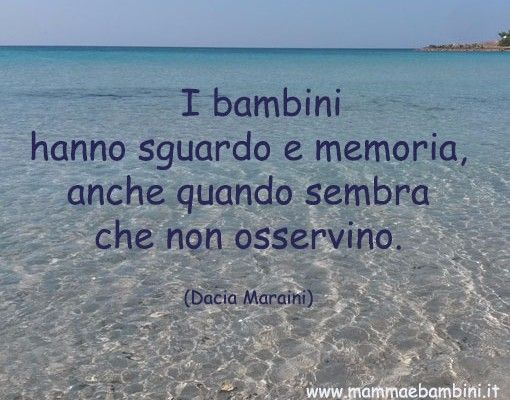 Foto Di Psicologia Frase Sui Bambini 510x400